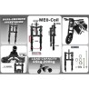 Monorim ME0 Vorderfederung Coil spring version 565mm x 165mm  - 13 
Kompatibilität: ME0 Coil Spring 565mm x 165mm für passende A