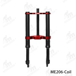 Foraffjedring Monorim ME206 Coil Spring 565mm x 206mm  - 2 Egnethed: Monorim ME206 foraffjedring Coil Spring 565mm x 206mm til m