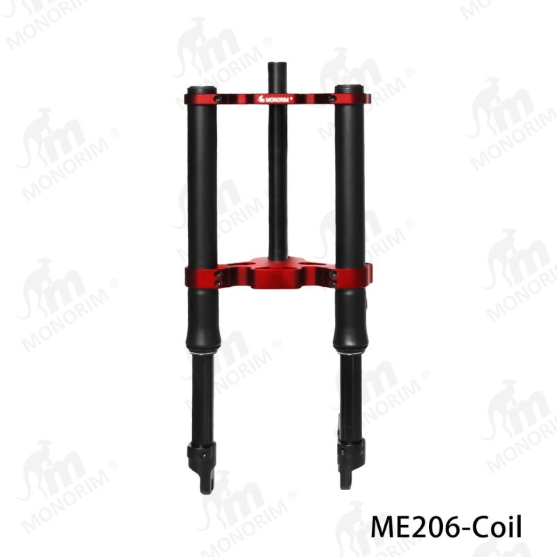 Sprednje vzmetenje Monorim ME206 Coil Spring 565mm x 206mm  - 2 Ustreznost: sprednje vzmetenje Monorim ME206 Coil Spring 565mm x