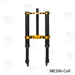 Suspensão dianteira Monorim ME206 Coil Spring 565mm x 206mm  - 3 Compatibilidade: suspensao dianteira Monorim ME206 Coil Spring 