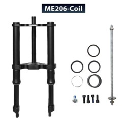 Etujousitus Monorim ME206 Coil Spring 565mm x 206mm  - 1 Sopivuus: Monorim ME206 etujousitus Coil Spring 565mm x 206mm minibike/