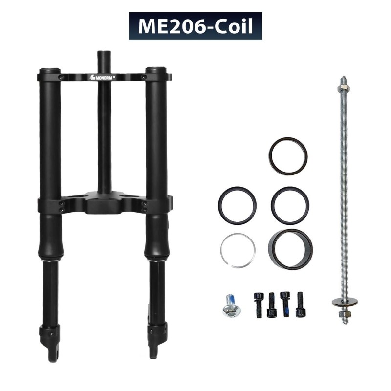 Predno okachvane Monorim ME206 Coil Spring 565mm x 206mm  - 1 Prilozhimost: predno okachvane Monorim ME206 Coil Spring 565mm x 2