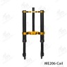 Monorim ME206 Dual Air elso felfuggesztes version 565mm x 206mm  - 4 Kompatibilitas: Monorim ME206 Dual Air elso felfuggesztes, 