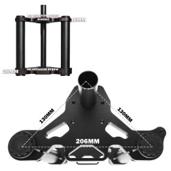 Przednie zawieszenie Monorim ME206 Dual Air version 565mm x 206mm  - 8 Kompatybilnosc: upgrade przedniego zawieszenia Monorim ME