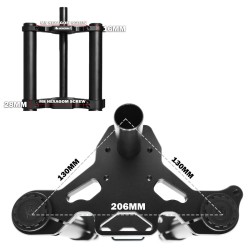 Suspensión delantera Monorim ME206 Dual Air version 565mm x 206mm  - 8  