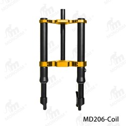 Monorim MD206 Vorderfederung Dual Air Version 490mm x 206mm  - 4 
Kompatibilitat: MD206 Dual Air 490mm x 206mm fur passende Aufn