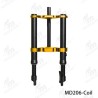 Perednia pidviska Monorim MD206 Dual Air versiia 490mm x 206mm  - 4 
Sumisnist: MD206 Dual Air 490mm x 206mm dlia sumisnykh krep