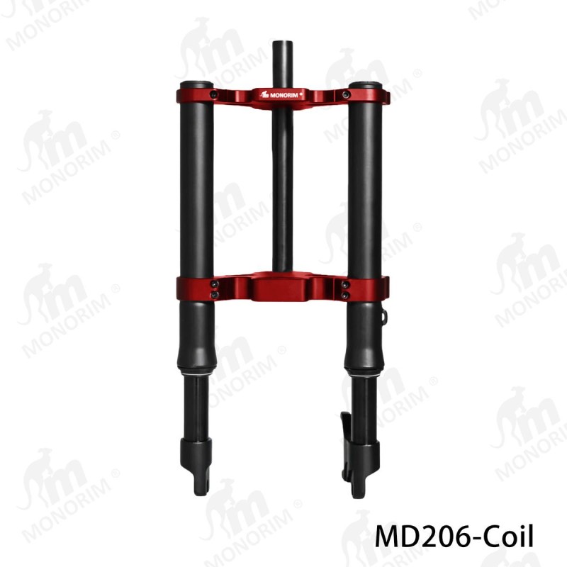 Suspensión delantera Monorim MD206 Coil Spring version 490mm x 206mm  - 4  