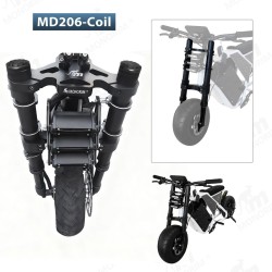 Przednie zawieszenie Monorim MD206 Coil Spring version 490mm x 206mm  - 8 
Kompatybilnosc: przednie zawieszenie Monorim MD206 Co