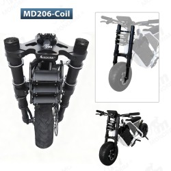 Suspensión delantera Monorim MD206 Coil Spring version  - 8  