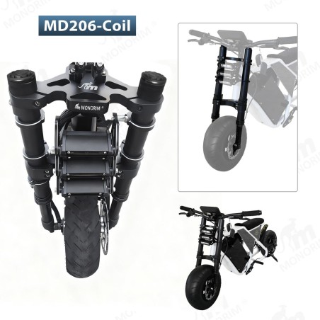 Suspensión delantera Monorim MD206 Coil Spring version 490mm x 206mm  - 8  