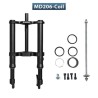 Przednie zawieszenie Monorim MD206 Coil Spring version 490mm x 206mm  - 1 
Kompatybilnosc: przednie zawieszenie Monorim MD206 Co
