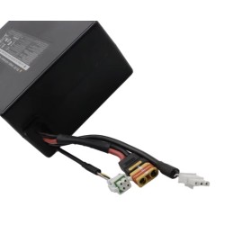 Litievaya batareya 19200mAh 46.8V 899Wh dlya Segway G3 - bolshe avtonomii  - 3 Preimushchestva ustanovki batarei 19200mAh dlya S