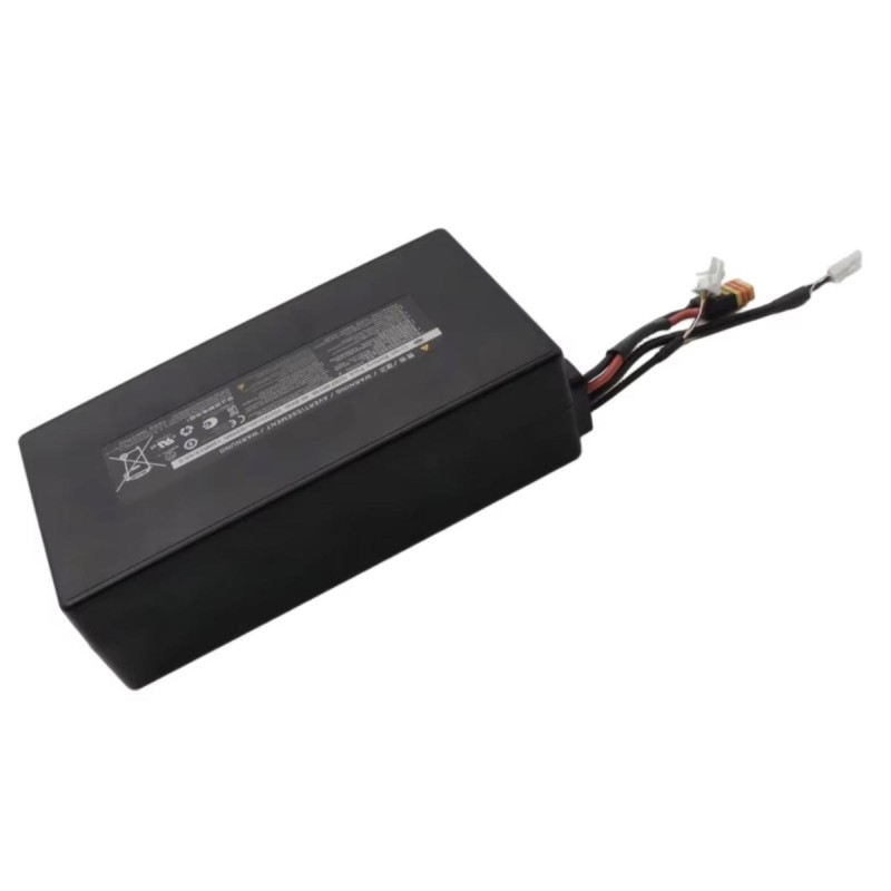 Litiumbatteri 46.8V 899Wh 19200mAh til Segway GT3 langre raekkevidde  - 1 Fordele ved 19200mAh batteri til Segway GT3

Laengere 