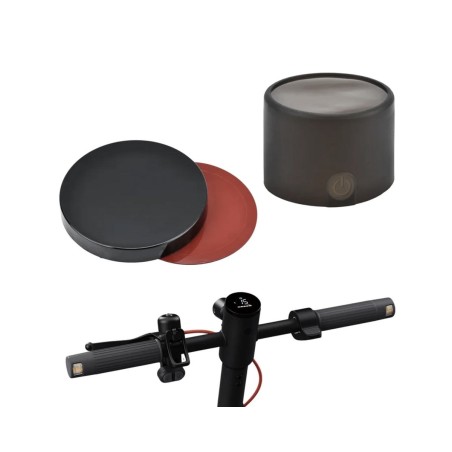 Vodoodporen silikonski pokrov zaslona za Xiaomi Elite Scooter - zaščita pred vlago Xiaomi - 1 
Združljiv z Xiaomi Elite Scooter 
