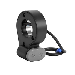 Blinklys-knap kompatibel med Xiaomi 5, 5 Pro og 5 Max el-løbehjul  - 4  