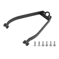 Rear mudguard with tail light and support for Xiaomi 5 Pro  - 4  