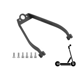 Zadní blatník se zadním světlem a držákem pro Xiaomi 5 Pro  - 5  