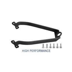 Rear mudguard with tail light and support for Xiaomi 5 Pro  - 7  