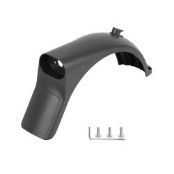 Rear mudguard with tail light and support for Xiaomi 5 Pro  - 10  