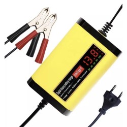 12V 2A Batterieladegerät für Blei-Säure-Batterien 7Ah 12Ah 14Ah 20Ah  - 2 Hauptmerkmale

Digitales LCD-Display mit Echtzeitanzei