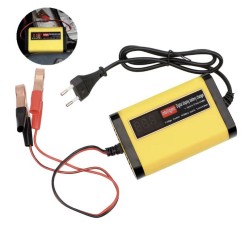 12V 2A battery charger for lead acid batteries 7Ah 12Ah 14Ah 20Ah  - 1 Main Features

Digital LCD display showing real-time volt