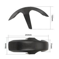 Etulokasuoja Xiaomi 5 MAX sähköpotkulaudalle  - 1  