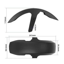 Front fender for Xiaomi 5 and Xiaomi 5 Pro electric scooter  - 1  