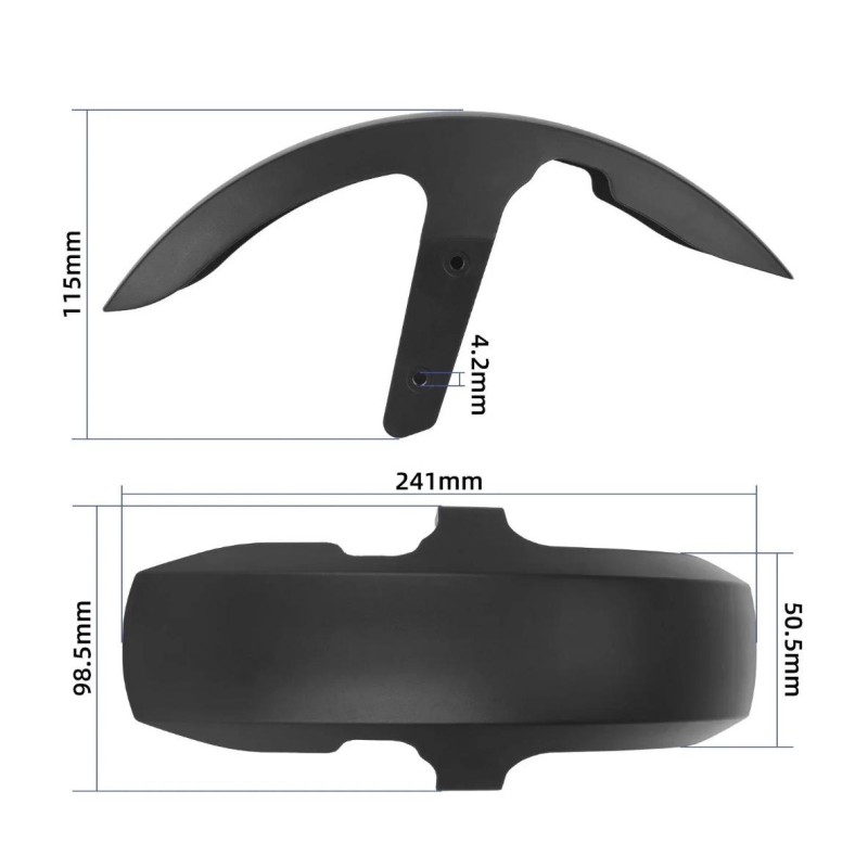 Przedni błotnik do hulajnogi Xiaomi 5 i 5 Pro  - 1  