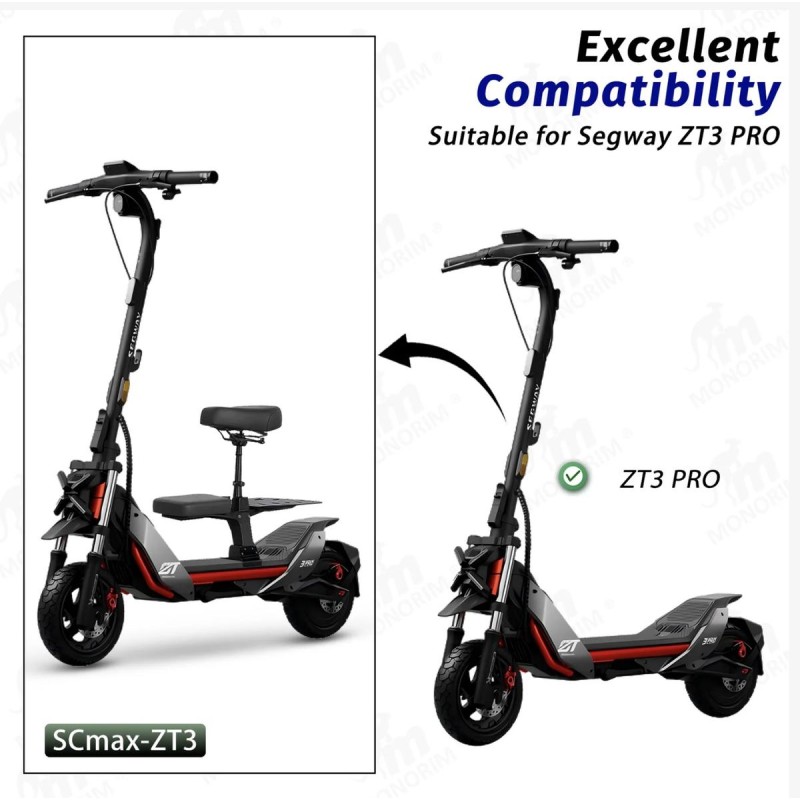 Monorim SCMax-ZT3 Sitz für Segway ZT3 Series E-Scooter  - 1  