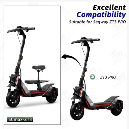 Monorim SCMax-ZT3 sėdynė Segway ZT3 series paspirtukui  - 1  