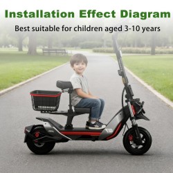 Sella Monorim SCMax-ZT3 per monopattino Segway ZT3 series  - 2  