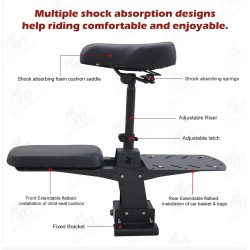 Sedalka Monorim SCMax-ZT3 za trotinetka Segway ZT3 series  - 3  