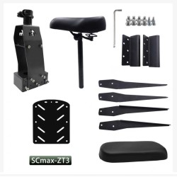 Monorim SCMax-ZT3 säte för Segway ZT3 series elscooter  - 4  