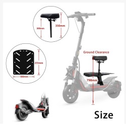 Monorim SCMax-ZT3 Sitz für Segway ZT3 Series E-Scooter  - 5  