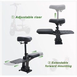 Sedež Monorim SCMax-ZT3 za skiro Segway ZT3 series  - 6  