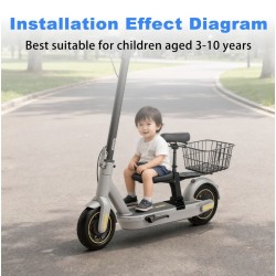 Monorim SCMAX-G30 seat for Segway Ninebot G30 LP D P E scooters  - 1  