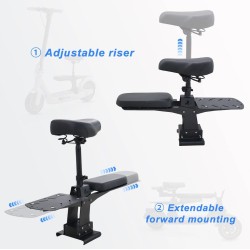 Monorim SCMAX-G30 säte för Segway Ninebot G30 LP D P E  - 5  