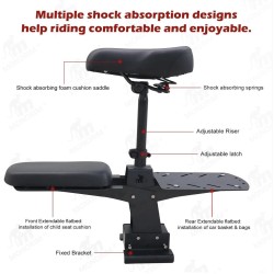 Sella Monorim SCMAX-G30 per Segway Ninebot G30 LP D P E  - 6  
