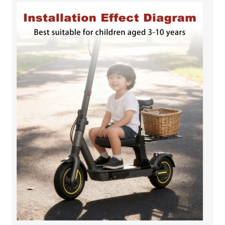 Șa Monorim SCMAX-G2 pentru Segway Max G2 și G65  - 1  