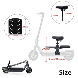 Monorim SCMAX-G2 Sitz für Segway Max G2 und G65 E-Scooter  - 5  