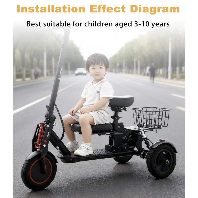 Sedalka Monorim SC-Mi123 za Xiaomi m365 Pro Pro2 Mi3 1S Essential  - 1  