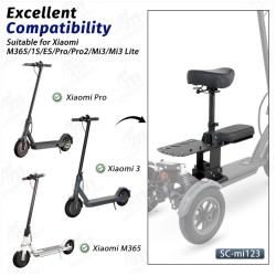 Monorim SC-Mi123 sėdynė Xiaomi m365 Pro Pro2 Mi3 1S Essential  - 2  