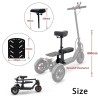Assento Monorim SC-Mi123 para trotinetes Xiaomi m365 Pro Pro2 Mi3 1S Essential  - 4  