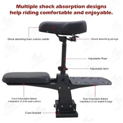 Monorim SC-Mi123 Sitz für Xiaomi m365 Pro Pro2 Mi3 1S Essential  - 5  