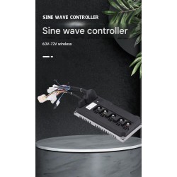 Sinusovy regulator elektrickeho vozidla 60V-72V 3000W 80A Monorim MC80A  - 5 Sinusový regulátor elektrického vozidla 60V–72V 300