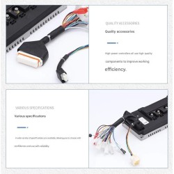 Controler sinusoidal pentru vehicul electric 60V-72V 3000W 80A Monorim MC80A  - 12 Controler pentru vehicule electrice cu undă s