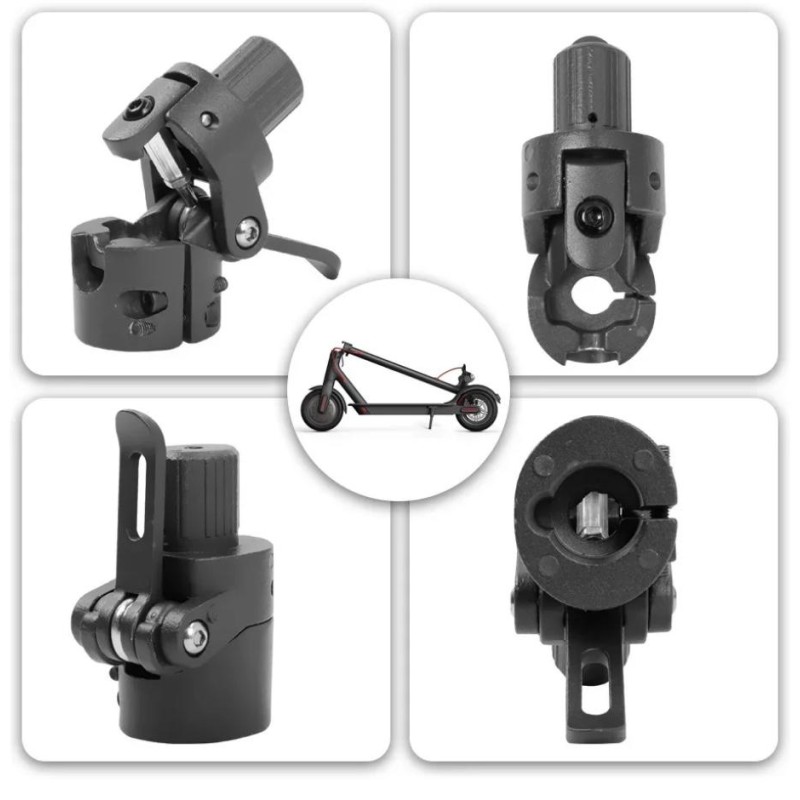 Base de mastil o pieza de plegado para Xiaomi M365, 1S, Essential, Pro, Pro 2, Elite  - 1  