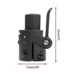 Vairo stiebo baze arba lankstymo dalis Xiaomi M365, 1S, Essential, Pro, Pro 2, Elite  - 2  