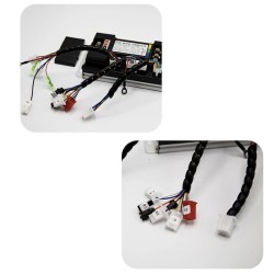 Sinusovy regulator 1200 W pro elektrokolo 60V 72V vodotesny  - 2  